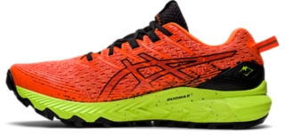 UNISEX GEL-Trabuco 10, Shocking Orange/Black, Trail