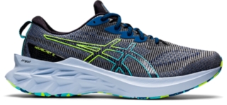 Men's NOVABLAST Black/Hazard Green Running | ASICS Outlet