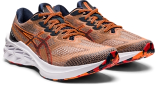 asics shocking orange