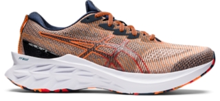 Men's NOVABLAST LE | Shocking Orange/Shocking Orange | Running | ASICS Outlet