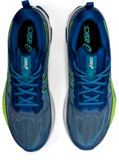 Chaussures Running Homme KINSEI BLAST Bleu / Jaune PE 2022