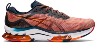 GEL KINSEI BLAST LE Men Shocking Orange Shocking Orange Mens Running Shoes ASICS Australia