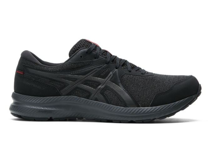 GEL-CONTEND 7 WP EXTRA WIDE | BLACK/BLACK | メンズ ランニング シューズ【ASICS公式】