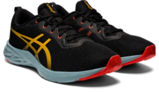 Men's VERSABLAST 2 | Black/Amber | Running Shoes | ASICS