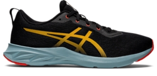 Men's VERSABLAST 2 | Black/Amber | Running Shoes | ASICS