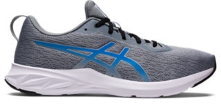 Men's VERSABLAST 2 | Sheet Rock/Electric Blue | Running Shoes | ASICS