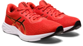 Men's VERSABLAST 2 | Cherry Tomato/Black | Running Shoes | ASICS