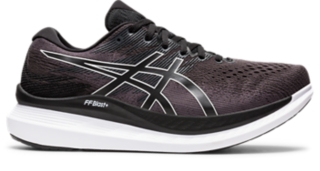 Men's GlideRide 3 | Black/White | Running Shoes | ASICS