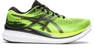 Men's GLIDERIDE 3 | Green/Black | Running​ | ASICS Australia