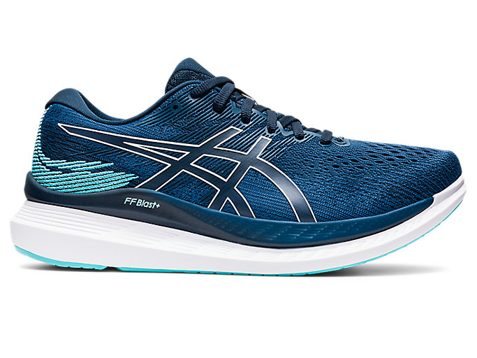 Image 1 of 7 of Men's Mako Blue/French Blue GlideRide 3 Men's Running Shoes & Trainers