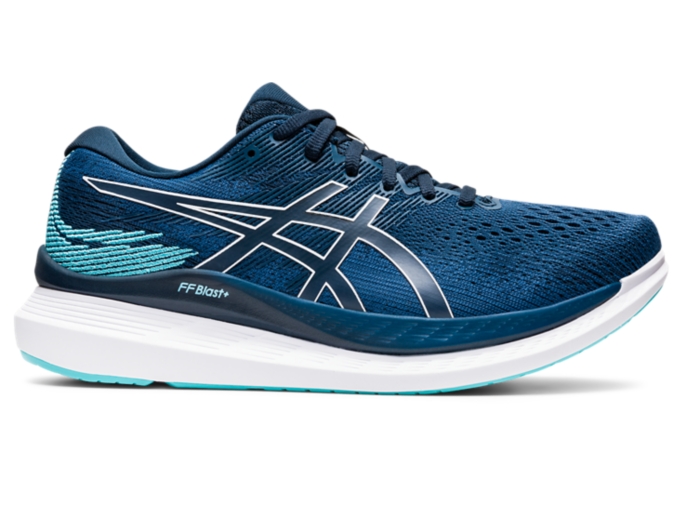 Men's GlideRide 3 | Mako Blue/French Blue | Running Shoes | ASICS