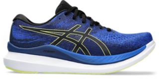 Men's GlideRide 3 | Illusion Blue/Black | Running Shoes | ASICS