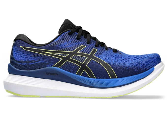 Men's GlideRide 3 | Illusion Blue/Black | Running Shoes | ASICS