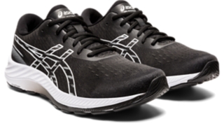 Men's GEL-EXCITE 9 (4E EXTRA WIDE) | Black/White Running​ | ASICS Australia