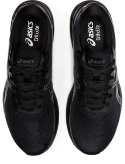 Asics black outlet 'enduro 9' trainers