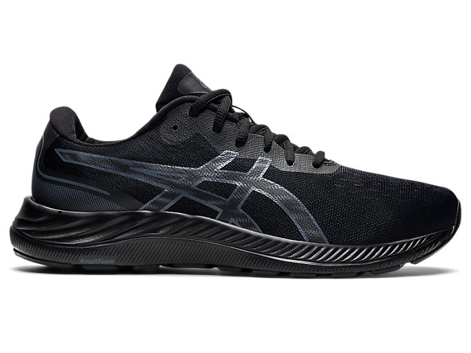 Image 1 of 7 of Homme Black/Carrier Grey GEL-EXCITE 9 Chaussures de running hommes