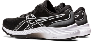 Men's GEL-EXCITE 9 | Black/White | Running Shoes | ASICS