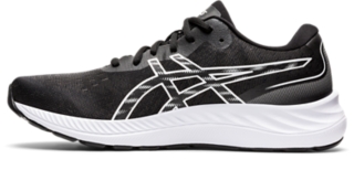 Shoes | Running 9 | | ASICS Black/White GEL-EXCITE Men\'s
