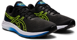 GEL-EXCITE 9 | Black/Hazard Green | Running Shoes | ASICS