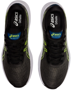 Men\'s GEL-EXCITE 9 | Black/Hazard Green | Running Shoes | ASICS