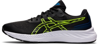 Asics black 'enduro outlet 9' trainers