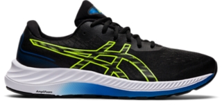 GEL EXCITE 9 Men Black Hazard Green Men s Running Shoes ASICS United States