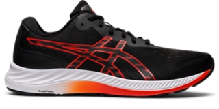 GEL EXCITE 9 Men Black Cherry Tomato Mens Running Shoes ASICS Australia