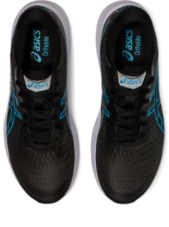 Men\'s GEL-EXCITE 9 | Black/Island Blue | Running Shoes | ASICS