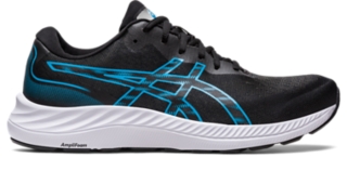 Men's GEL-EXCITE 9 | Black/Island Blue | Running Shoes | ASICS