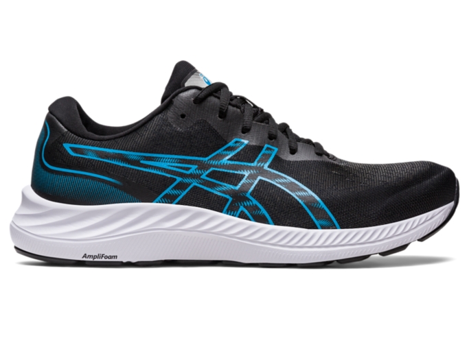 Asics gel foundation sales 9 uomo nere