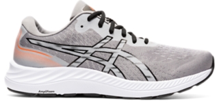 9 | Oyster Grey/Black | Running Shoes | ASICS