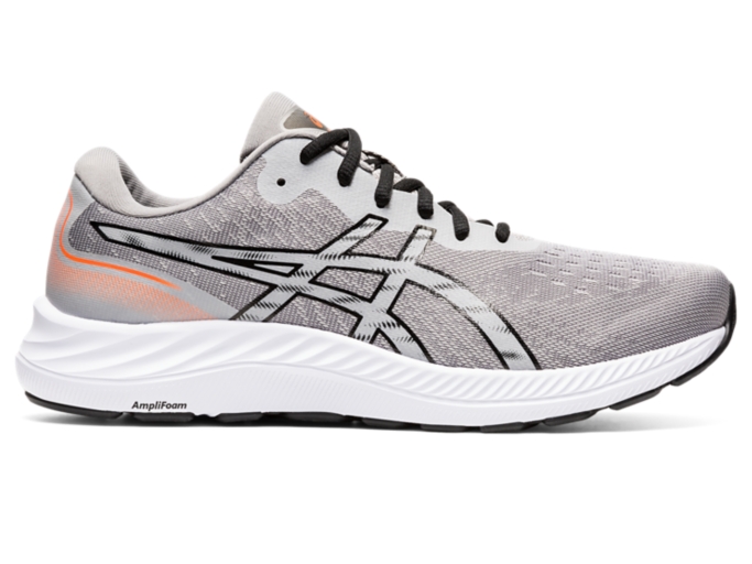 Men's GEL-EXCITE 9 | Oyster Grey/Black | Running Shoes | ASICS