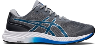 Men's GEL-EXCITE 9 | Sheet Rock/Electric Blue | Running Shoes | ASICS