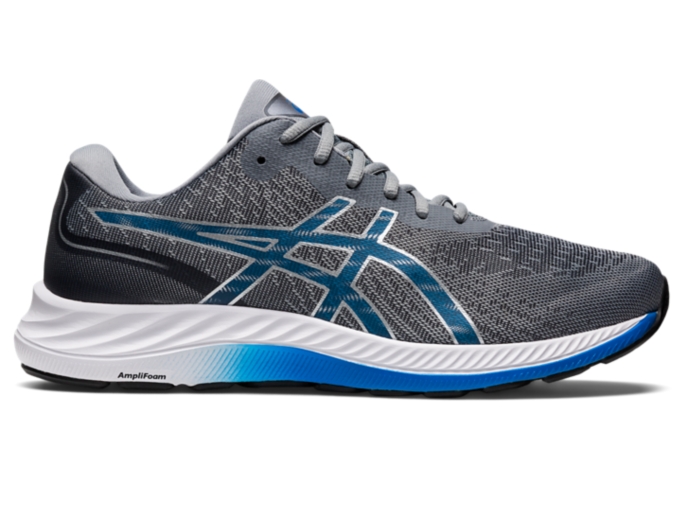 Men's GEL-EXCITE 9 | Sheet Rock/Electric Blue | Running Shoes | ASICS