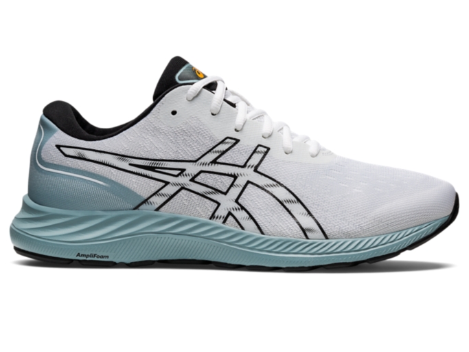 GEL-EXCITE 9 | Men | White/Black | ASICS United States