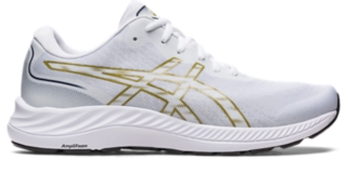 Men's GEL-EXCITE 9 | White/Olive Oil | Running Shoes | ASICS