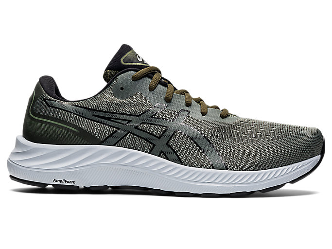 Image 1 of 7 of Men's Lichen Green/Black GEL-EXCITE™ 9 Men's Running Shoes & Trainers