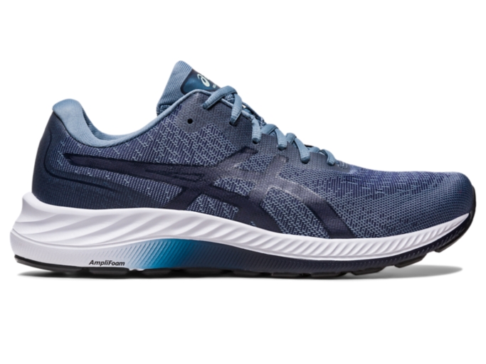 Men's GEL-EXCITE 9 | Steel Blue/Midnight | Running Shoes | ASICS