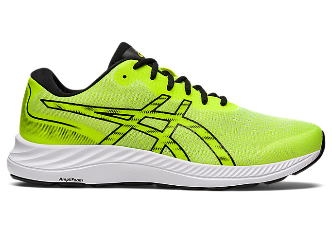 Image 1 of 7 of Homme Safety Yellow/Black GEL-EXCITE 9 Chaussures Running Pour Hommes