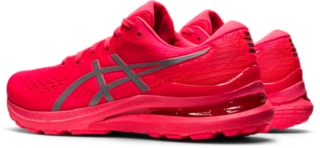 Kameraad Sluipmoordenaar Adelaide Men's GEL-KAYANO 28 LITE-SHOW | Lite Show/Flash Red | Running Shoes | ASICS