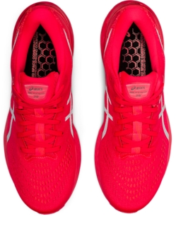 Kameraad Sluipmoordenaar Adelaide Men's GEL-KAYANO 28 LITE-SHOW | Lite Show/Flash Red | Running Shoes | ASICS