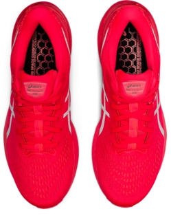 Men's GEL-KAYANO 28 LITE-SHOW | Lite Show/Flash Red | Running 