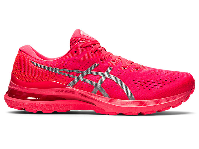Image 1 of 7 of Men's Lite Show/Flash Red GEL-KAYANO 28 LITE-SHOW Chaussures Running Pour Hommes