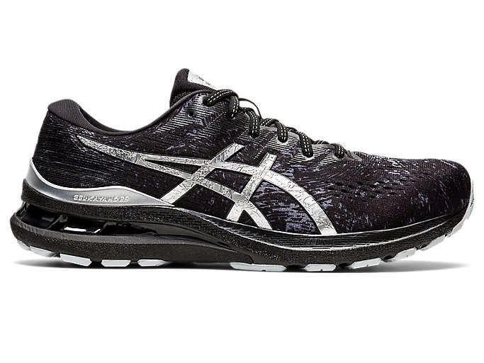 Image 1 of 7 of Men's Carrier Grey/Pure Silver GEL-KAYANO 28 PLATINUM Chaussures Running Pour Hommes