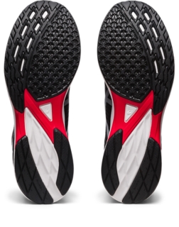 Men's LYTERACER 4 | Black/Classic Red | Running Shoes | ASICS