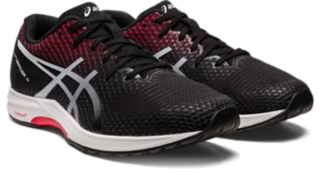 Men's LYTERACER 4 | Black/Classic Red | Running Shoes | ASICS