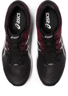 Men's LYTERACER 4 | Black/Classic Red | Running Shoes | ASICS