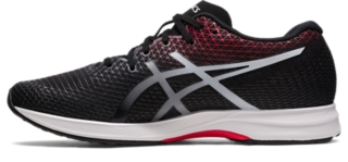 Men's LYTERACER | Black/Classic Red Running Shoes ASICS