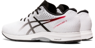 LYTERACER 4 | WHITE/BLACK | メンズ ランニング シューズ【ASICS公式通販】