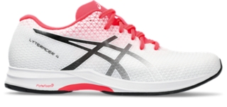 LYTERACER 4 | WHITE/DIVA PINK | メンズ ランニング シューズ【ASICS